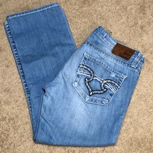 BIG STAR CROPS Remy Low Rise - 29